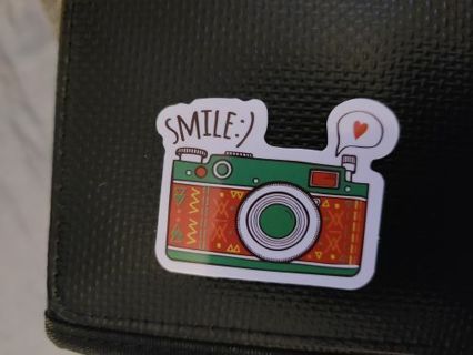 Smile Camera Sticker