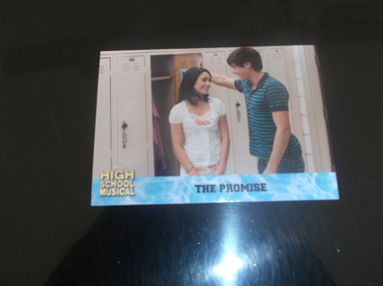 2008  topps   High School Musical Expanded Edition    The Promise   card  #  6