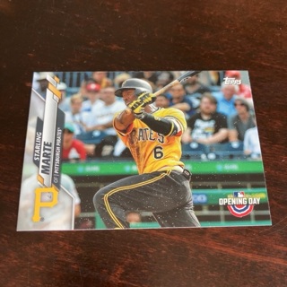 2020 Topps Opening Day - [Base] #170 Starling Marte