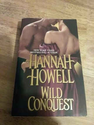 Wild Conquest by Hannah Howell (paperback)