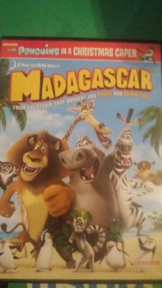 dvd madagascar free shipping