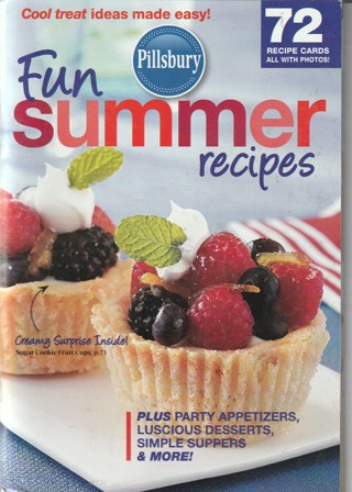 Soft Covered Recipe Book: Pillsbury: Fun Summer Recipes