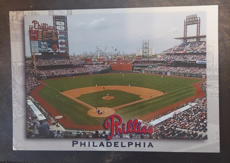 Citizens Bank Park Postcard 