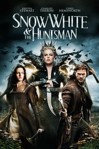 Super Sale ! "Snow White and the huntsman" 4K UHD-"I Tunes" Digital Movie Code