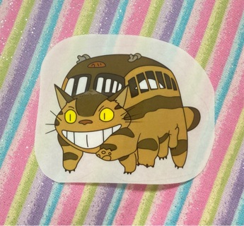 Kawaii Catbus sticker 