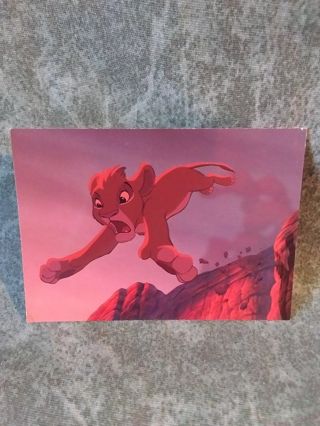 The Lion King Trading Card # 34