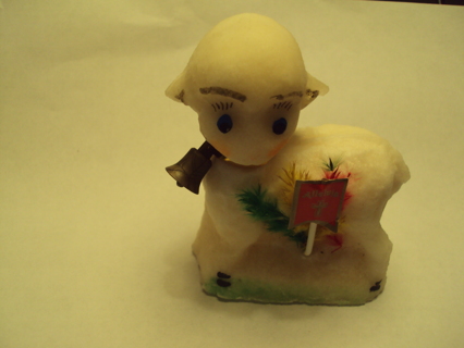 Vintage Easter Sugar Lamb 