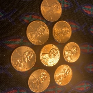 Lincoln Wheat Cents – Misc UNC 2000’s