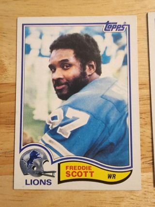 82 Topps Freddie Scott #347