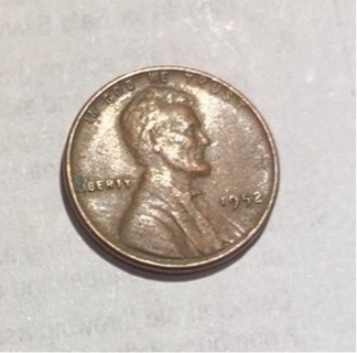 1952 LINCOLN WHEAT CENT 