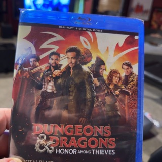 Dungeons and Dragons Honor Among thieves digital HD copy