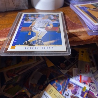 1993 score George Brett baseball card 