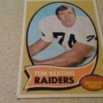 1984 Topps Football Card # 112 Rod Martin Raiders w FREE SHIPPING