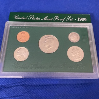 1996 United States Mint Proof Set 
