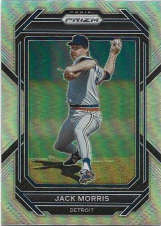 2023 PRIZM JACK MORRIS REFRACTOR CARD