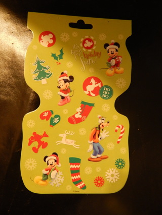 Great Holiday Stickers ~~ MICKEY MOUSE & FRIENDS