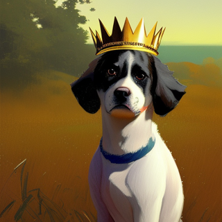 Listia Digital Collectible: Man's Best Royal Friend