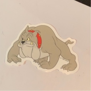 Tom & Jerry Decal Sticker