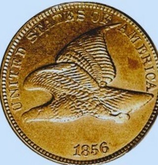 1856 1 Cent Flying Eagle, Pattern or Very Short Mintage, Remarkable Little Wear, Insured, Refundable