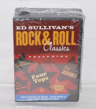 Ed Sullivans Rock n Roll Classics Volumes 1, 2, 3, And Classics 4-DVD Set SEALED