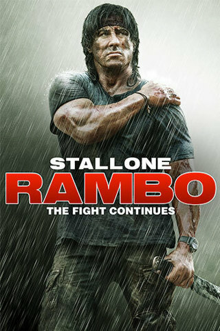 Rambo: the Fight Continues 4K (Redeems At Vudu)