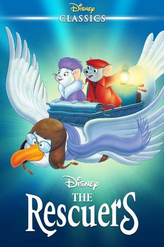 Disney THE RESCUERS - HD - Google Play Digital Code
