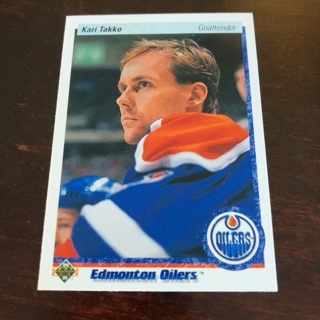 1990-91 Upper Deck - [Base] #543 Kari Takko