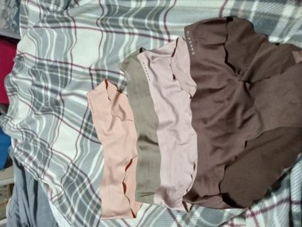 4 panties by Danskin size S