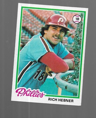 1978 TOPPS RICH HEBNER #26