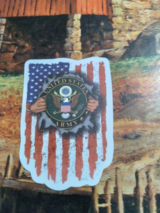 US Army Sticker