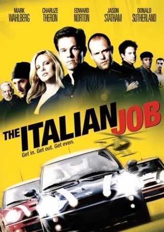 THE ITALIAN JOB 4K VUDU CODE ONLY