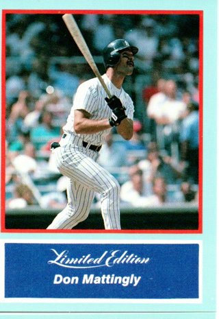 1988 CMC Don Mattingly #14