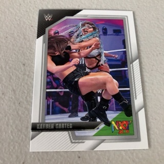 2022 Panini WWE NXT - [Base] #14 Kayden Carter