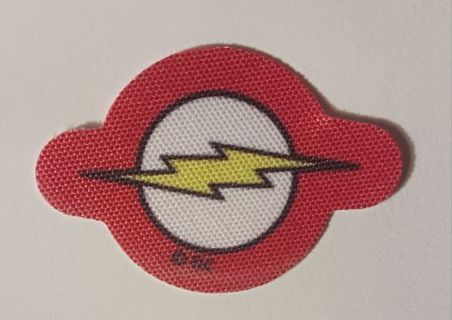 Flash Super Hero Sticker SMALL