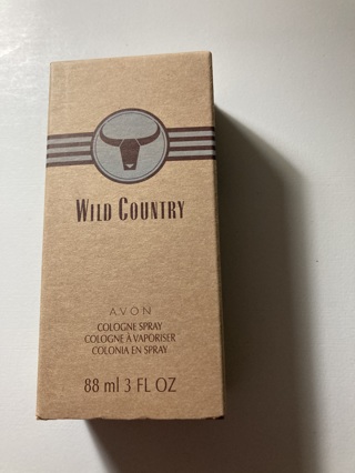 Wild Country Cologne Spray (new)