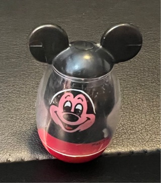 Hasbro Disney Mickey Mouse Weeble Wobble 