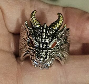 Domineering Dragon Ring