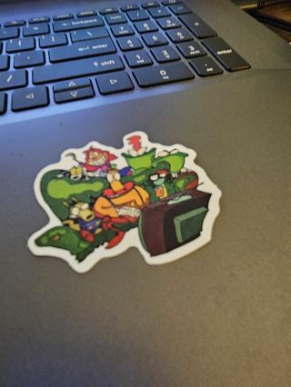 Sticker medium