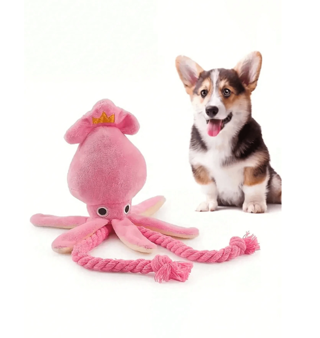 Cute Pink Octopus Plush Toy