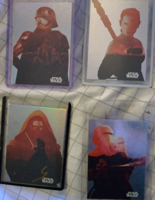 Star wars trading cards
