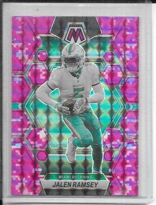 Jalen Ramsey 2023 Mosaic Mosaic Camo Pink #146