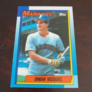 1990 Topps - [Base] #698 Omar Vizquel