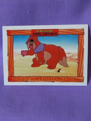 An American Tail Trading Card #65