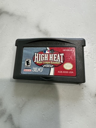  Vintage Nintendo Gameboy High Heat Game