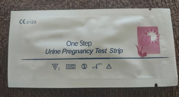 1 New pregnancy test Use get it now and get 2