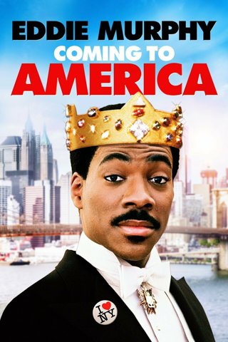 4K Coming to America Vudu or iTunes code