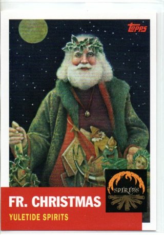 2007 Topps Santa Claus #2