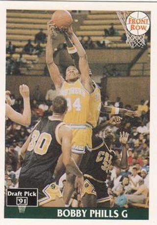 Tradingcard - 1991 Front Row #37 - Bobby Phills - Southern Jaguars