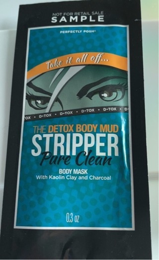 Detox Body Mud Stripper Sample