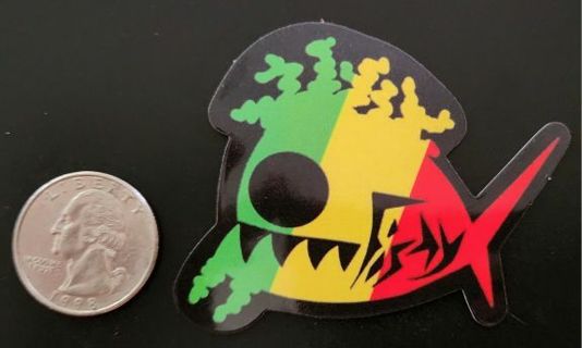 Bob Marley Sticker #14